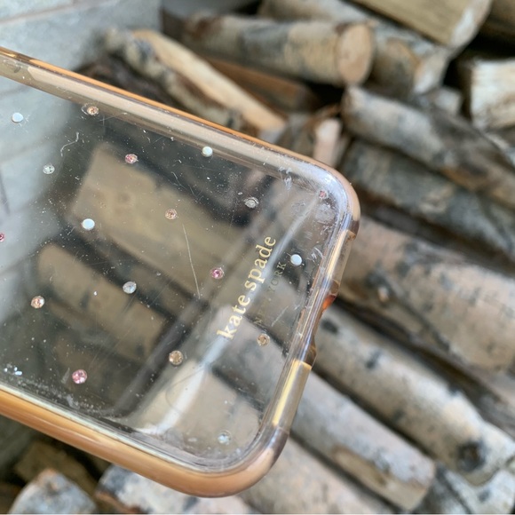 Kate Spade Dot Gem Phone Case for iPhone 11 Pro Max/XS Max GUC - Picture 4 of 4